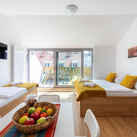 Libero Apartments Прага Экстерьер фото