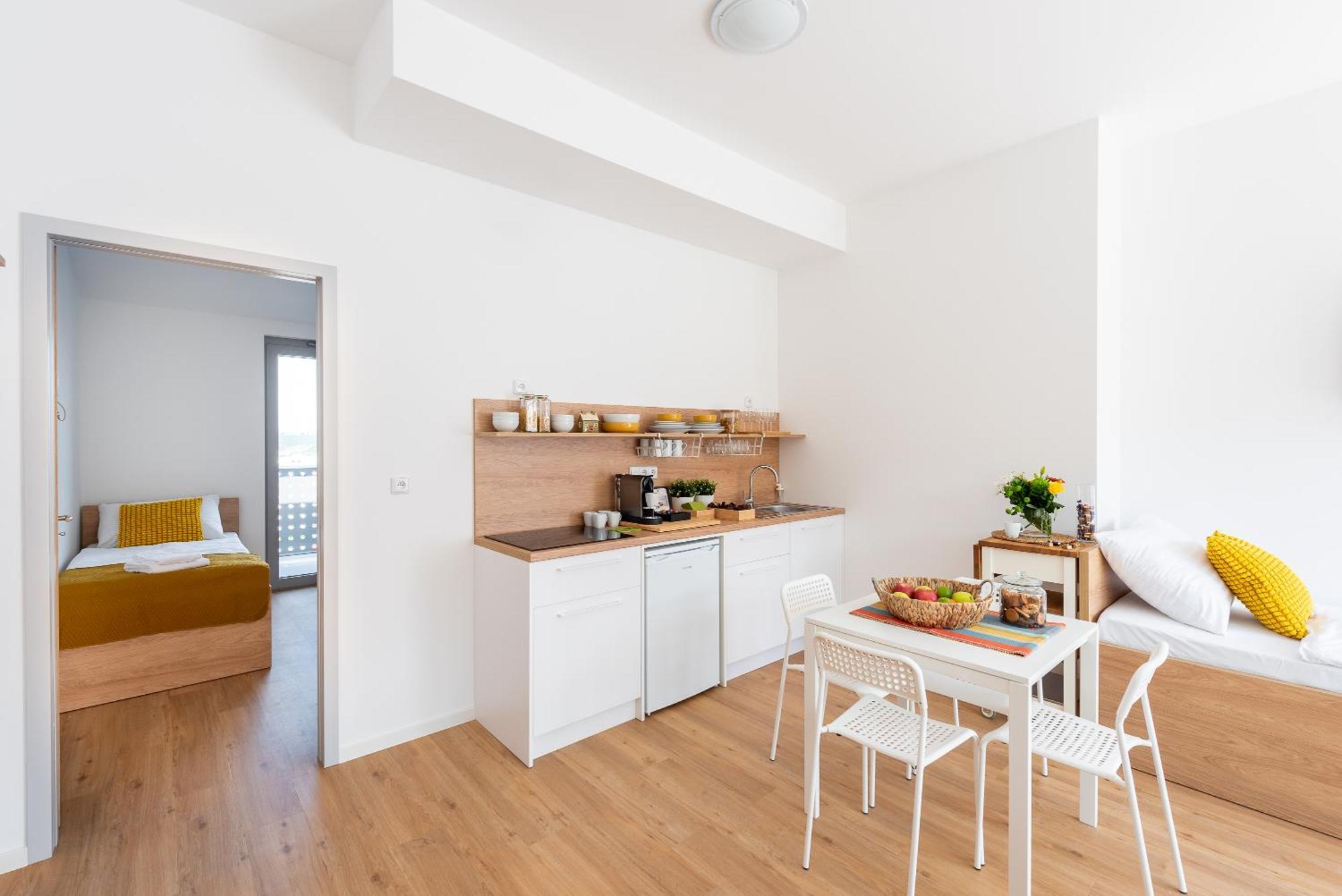 Libero Apartments Прага Экстерьер фото