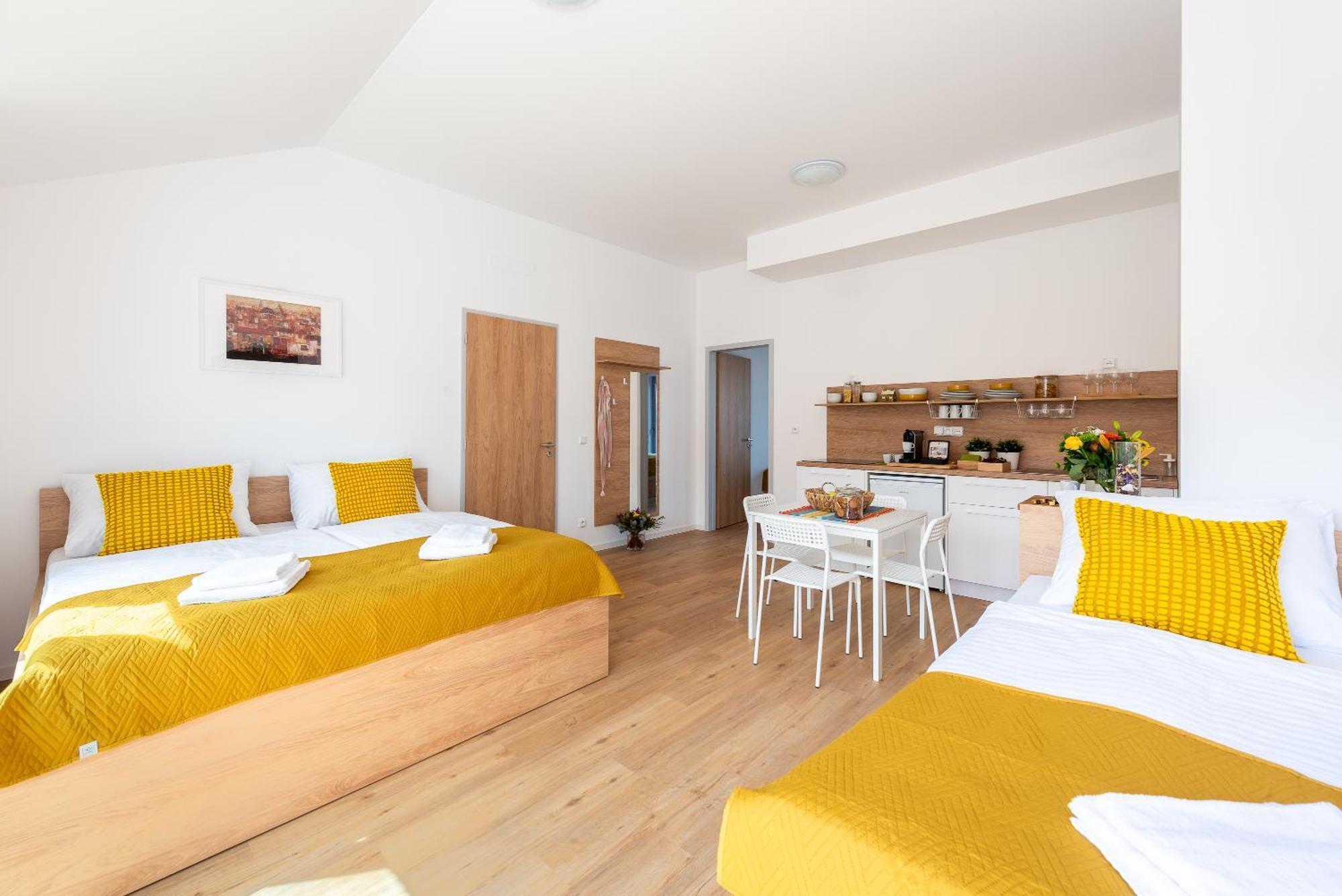 Libero Apartments Прага Экстерьер фото