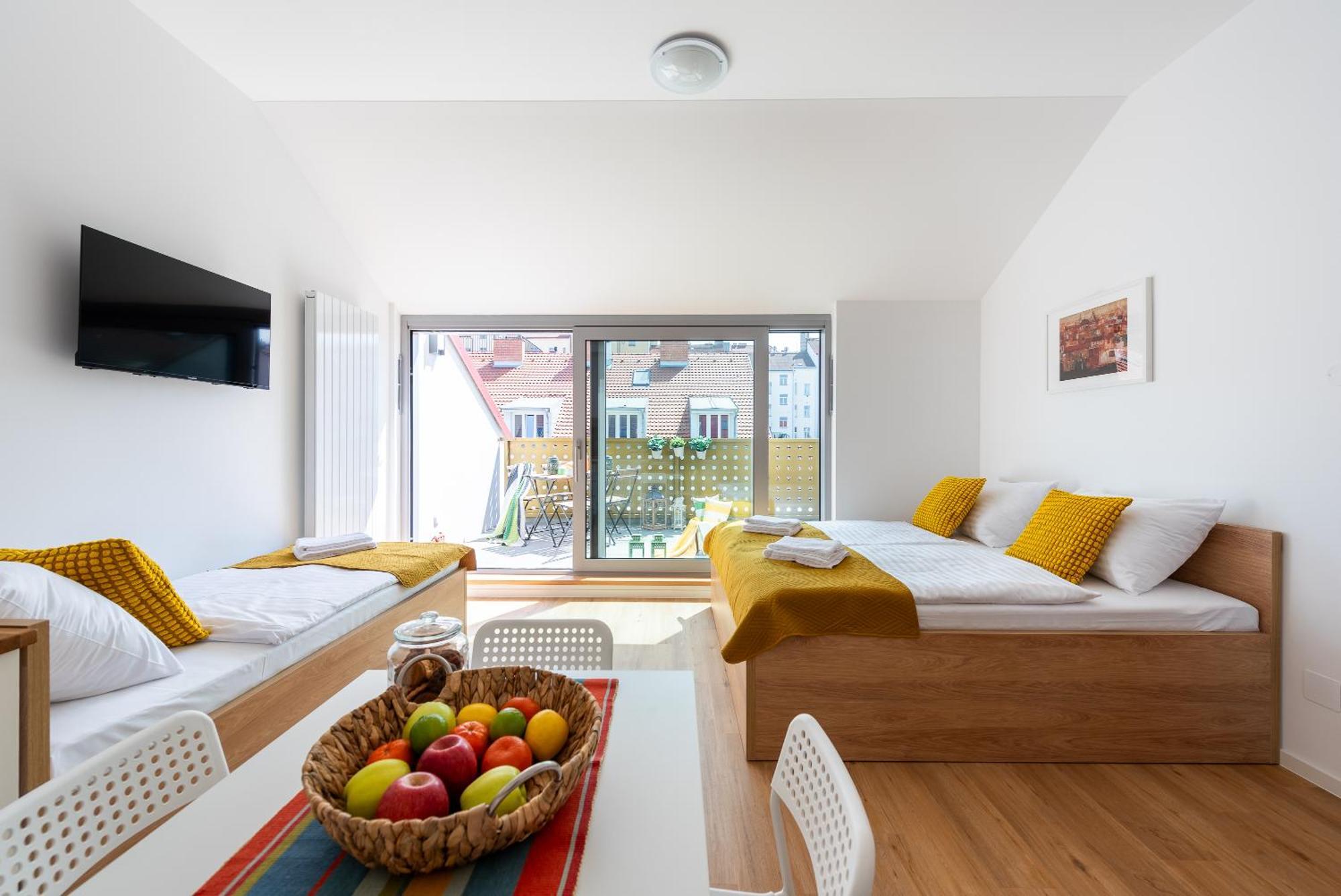 Libero Apartments Прага Экстерьер фото