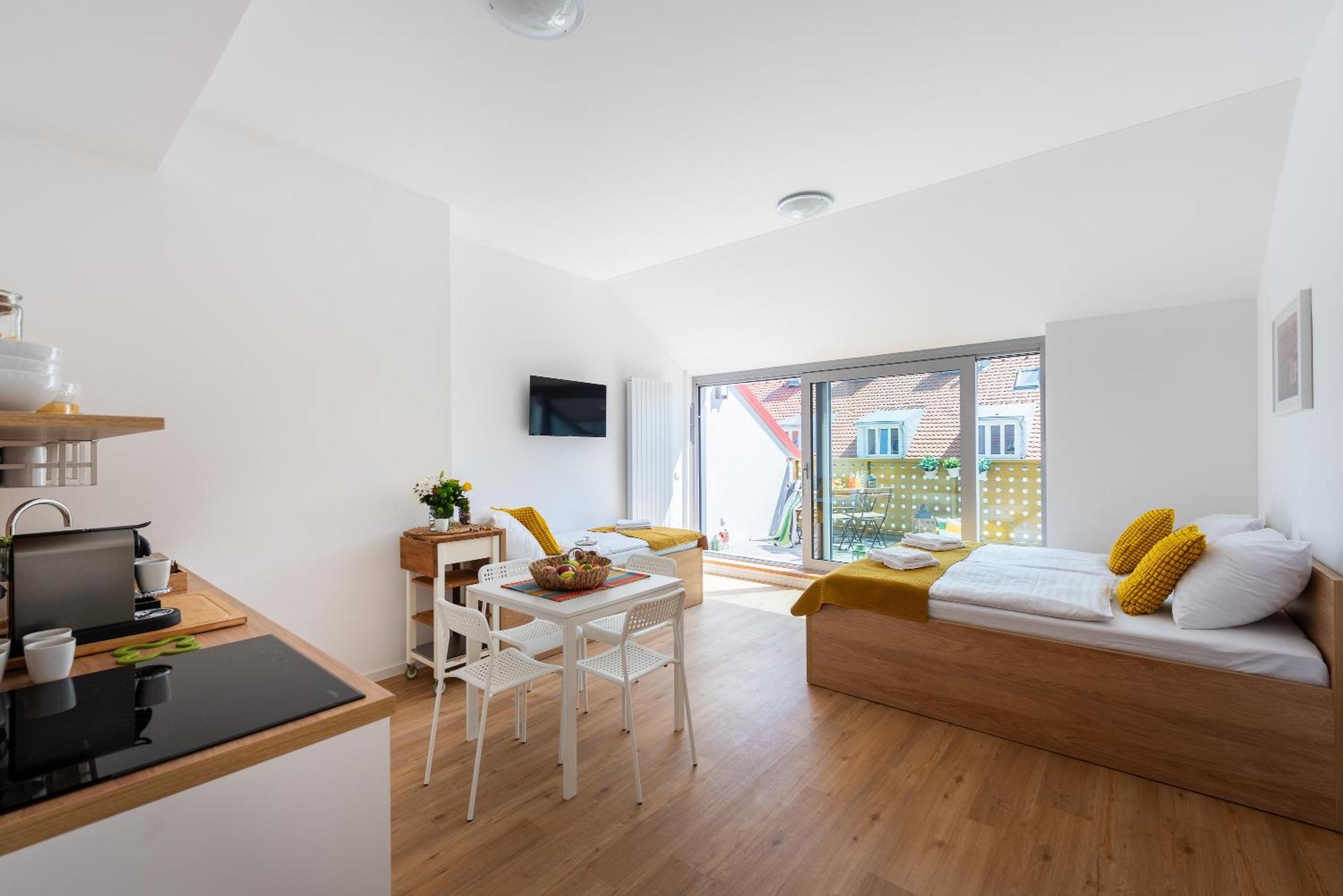 Libero Apartments Прага Экстерьер фото