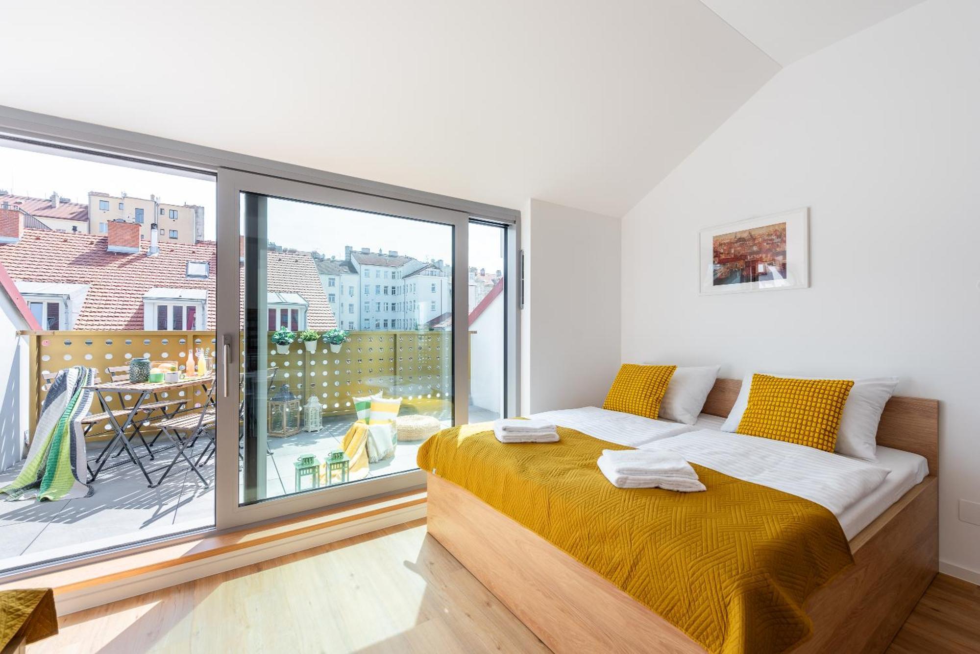 Libero Apartments Прага Экстерьер фото