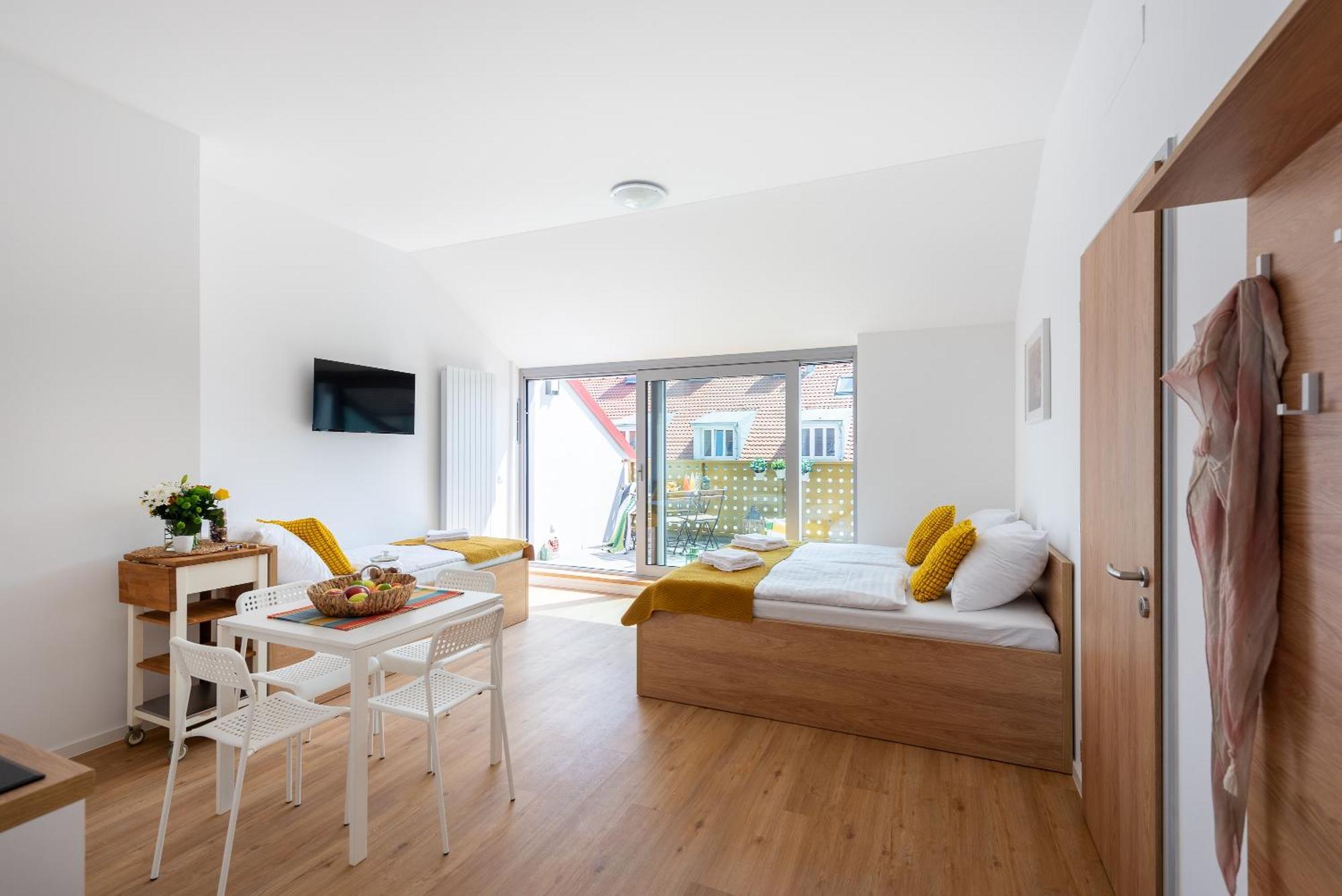 Libero Apartments Прага Номер фото