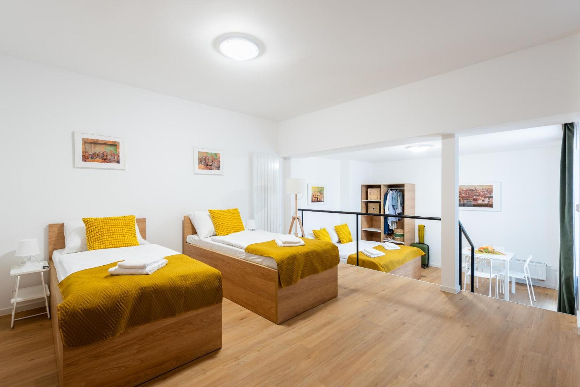 Libero Apartments Прага Экстерьер фото