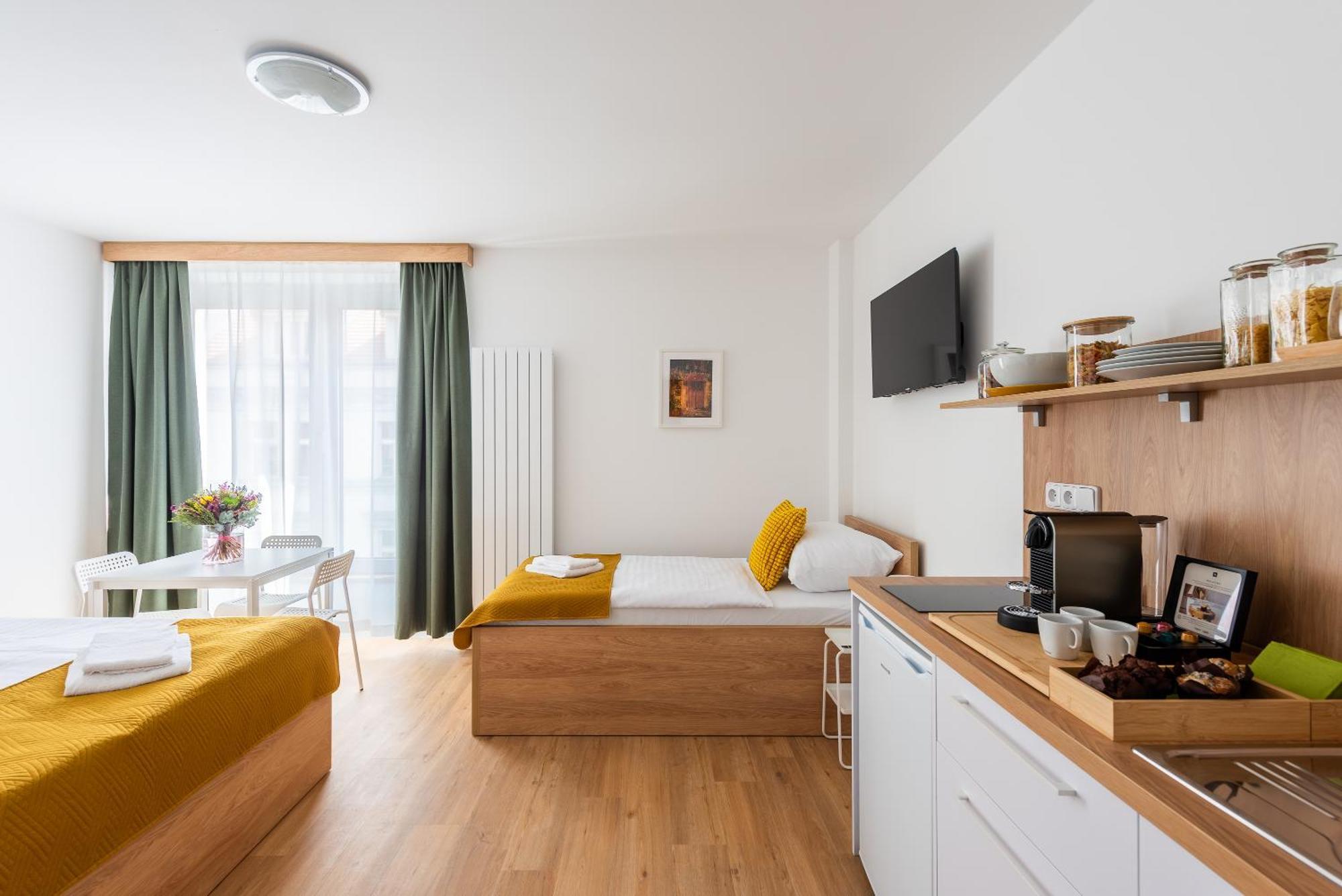 Libero Apartments Прага Экстерьер фото