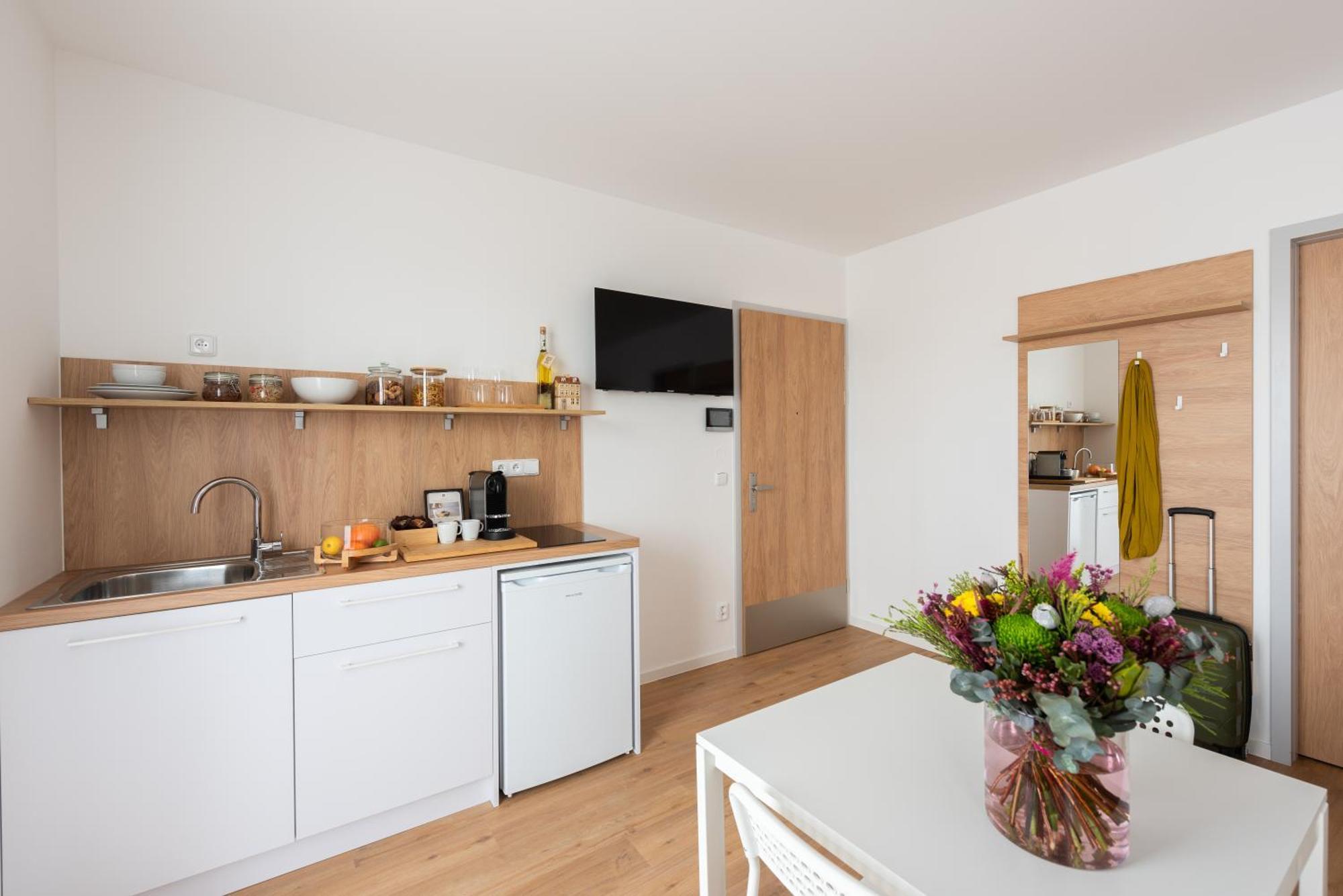 Libero Apartments Прага Экстерьер фото