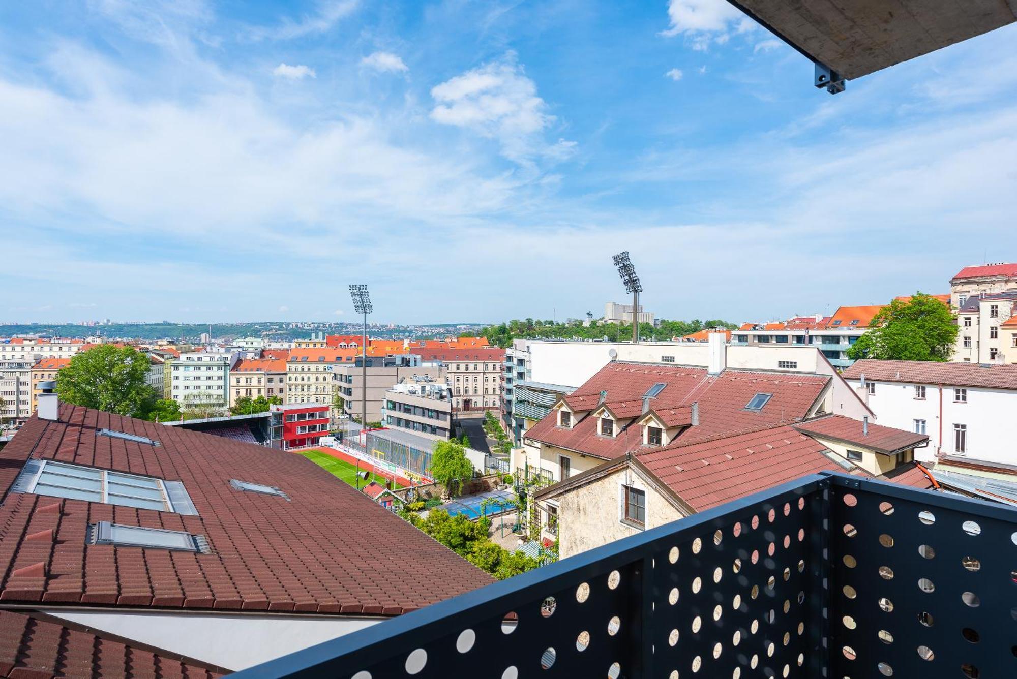 Libero Apartments Прага Экстерьер фото