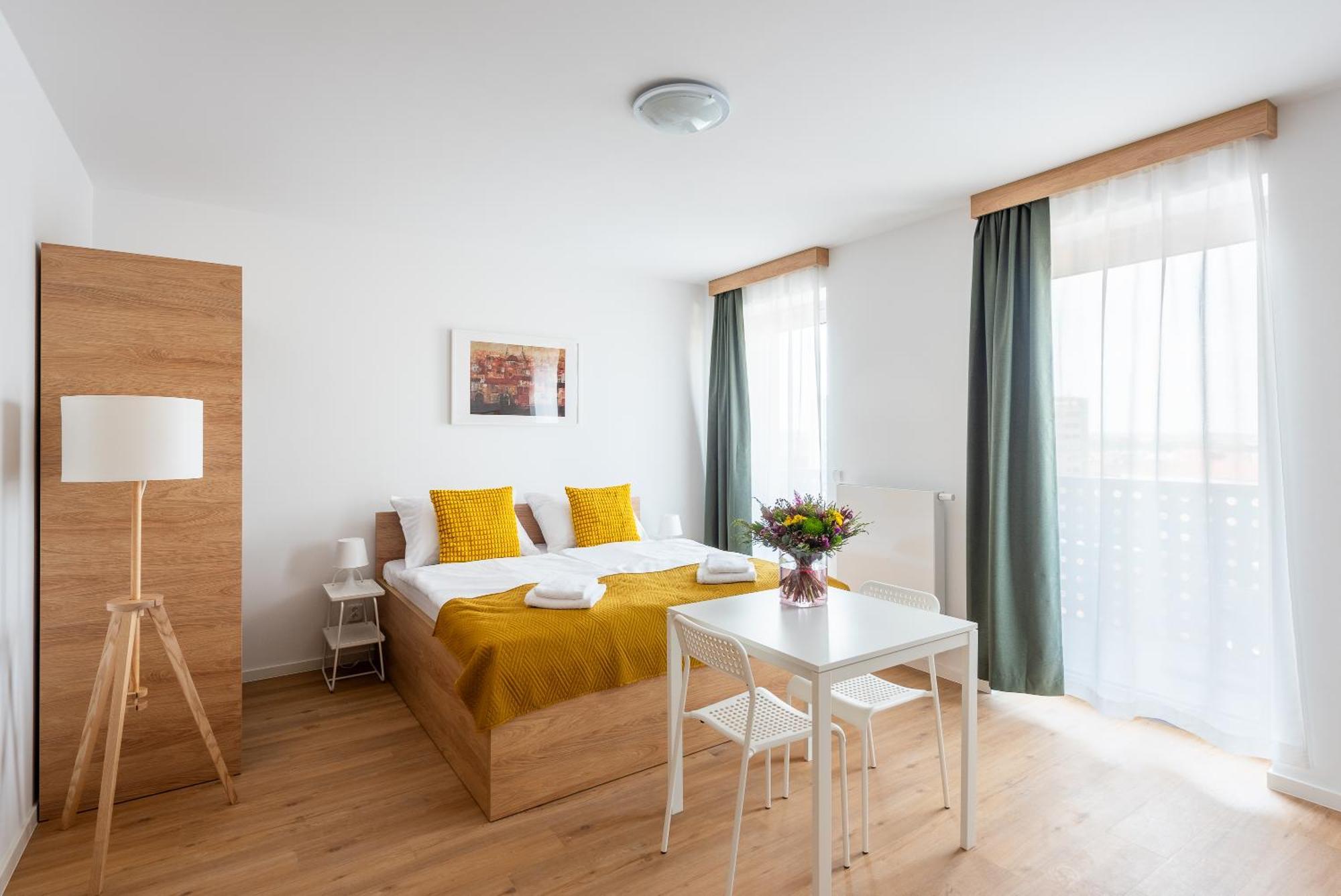 Libero Apartments Прага Экстерьер фото