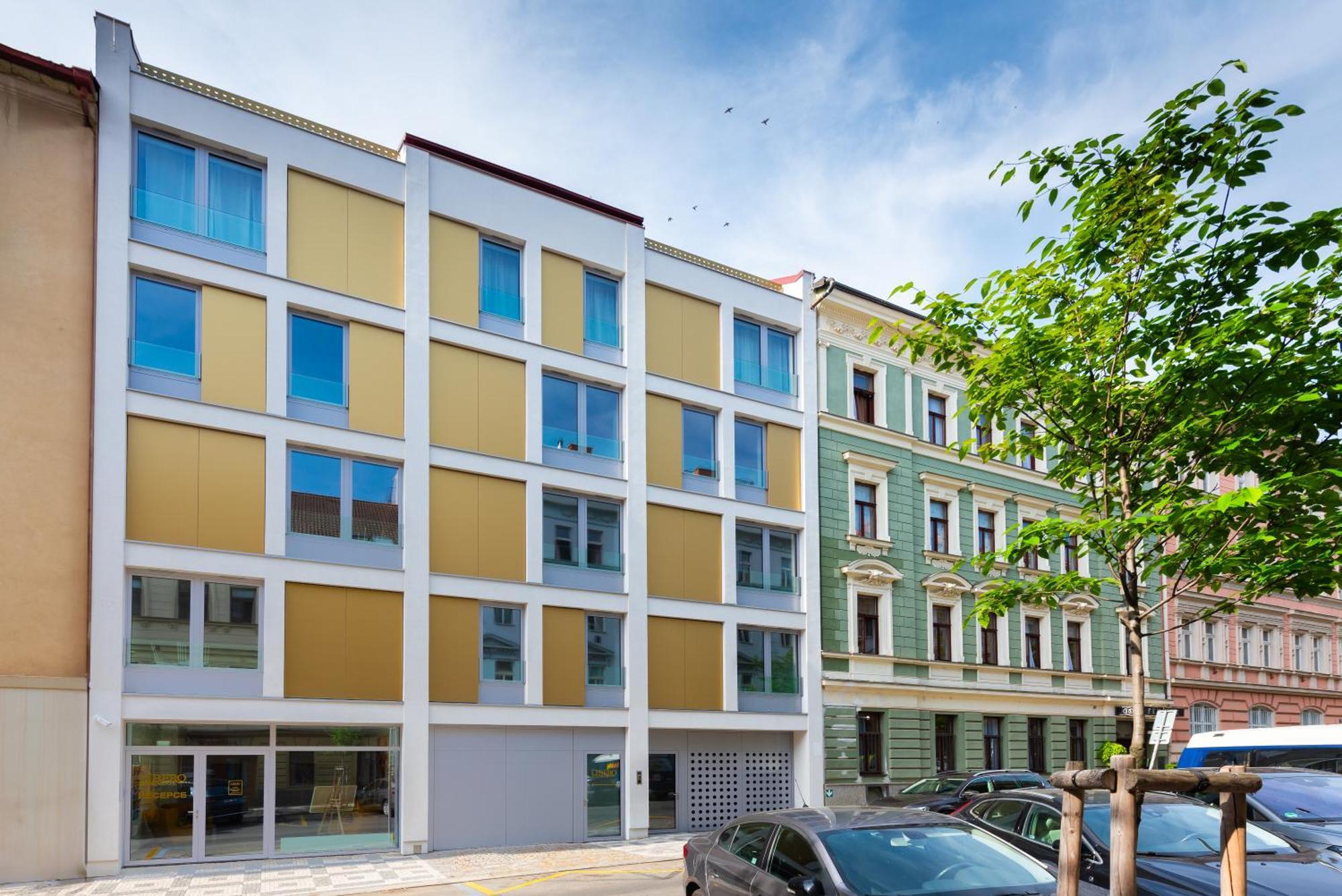 Libero Apartments Прага Экстерьер фото