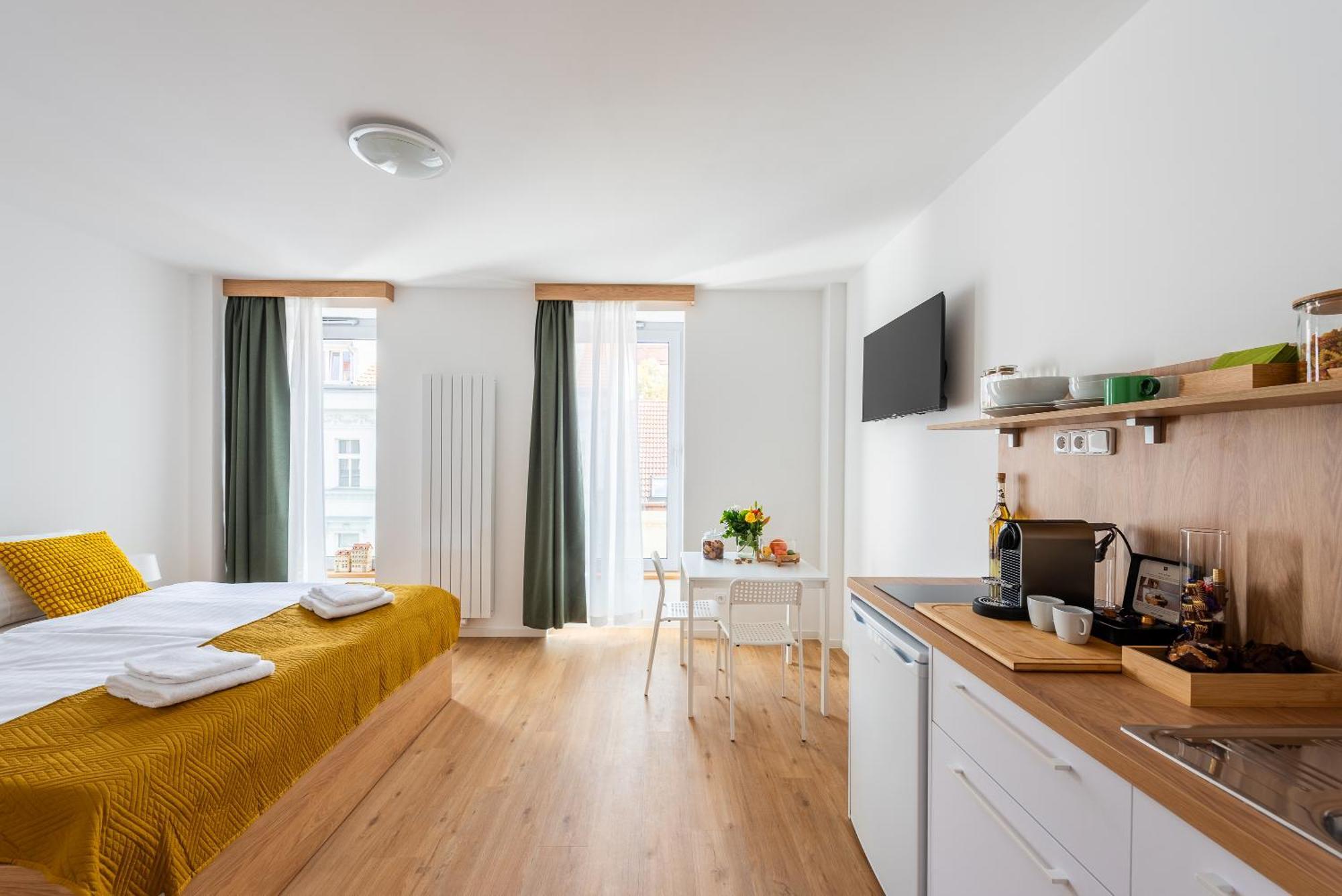 Libero Apartments Прага Экстерьер фото