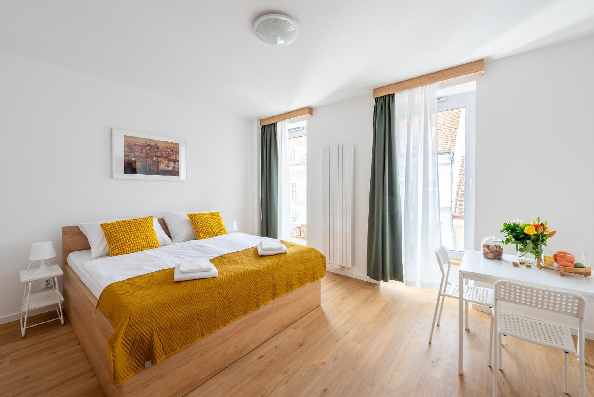 Libero Apartments Прага Номер фото