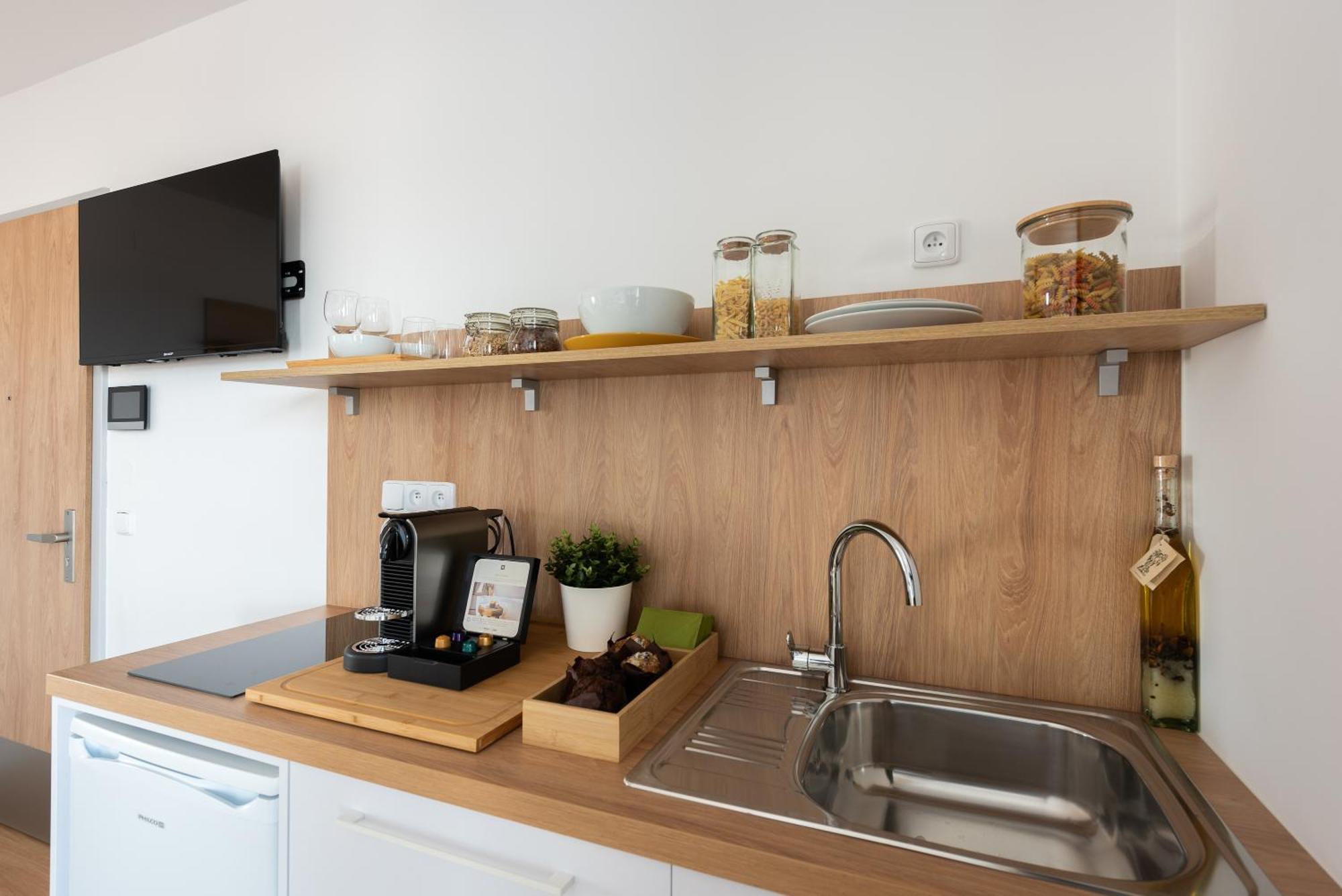 Libero Apartments Прага Номер фото