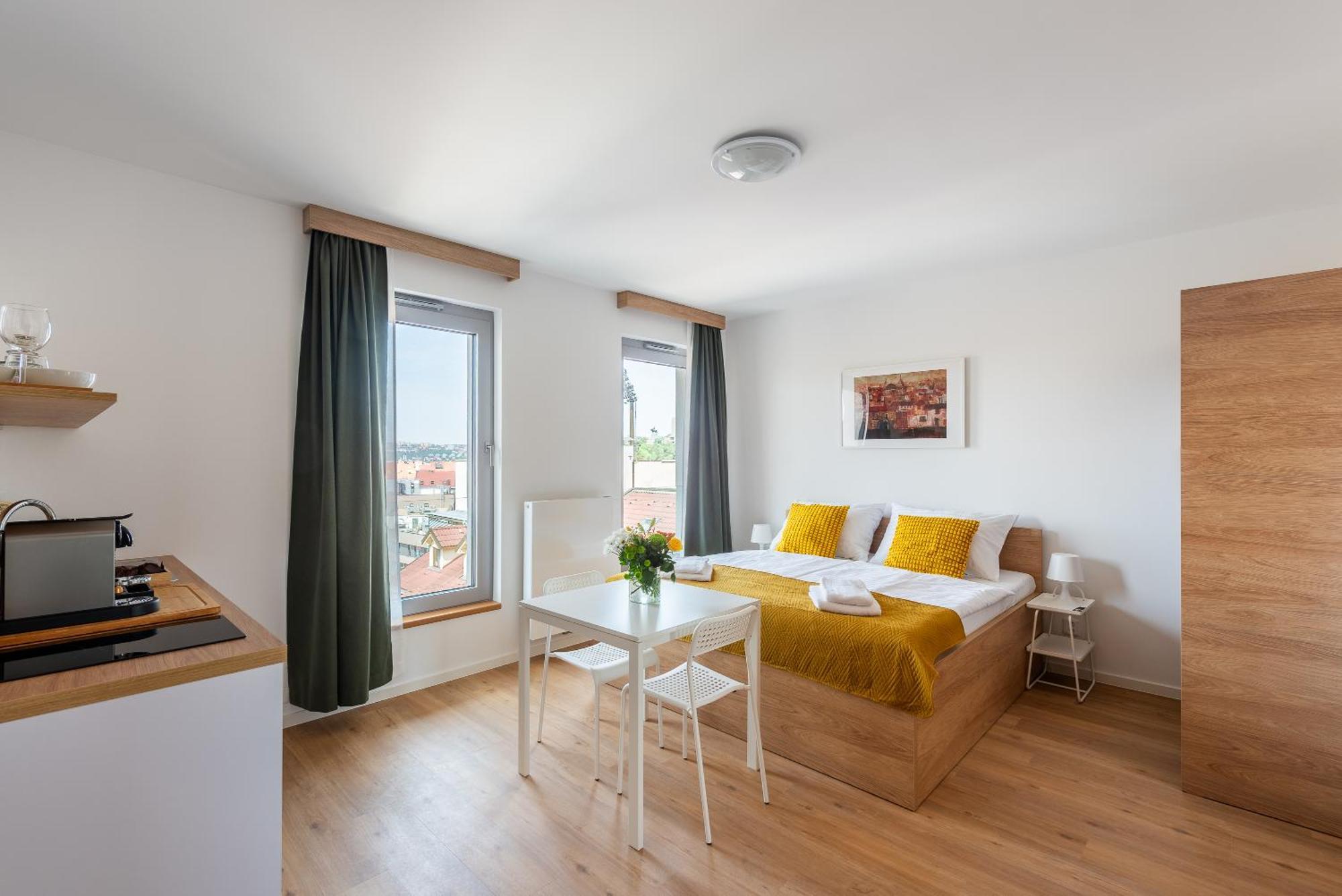 Libero Apartments Прага Номер фото