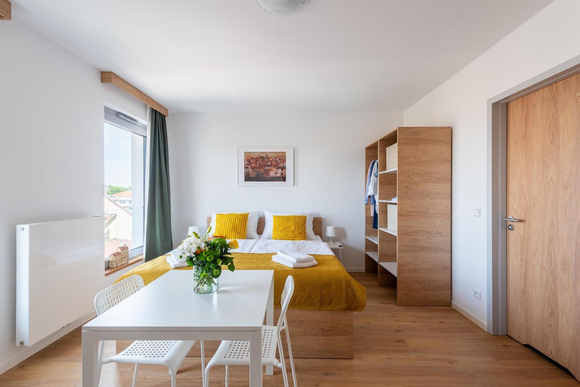 Libero Apartments Прага Номер фото